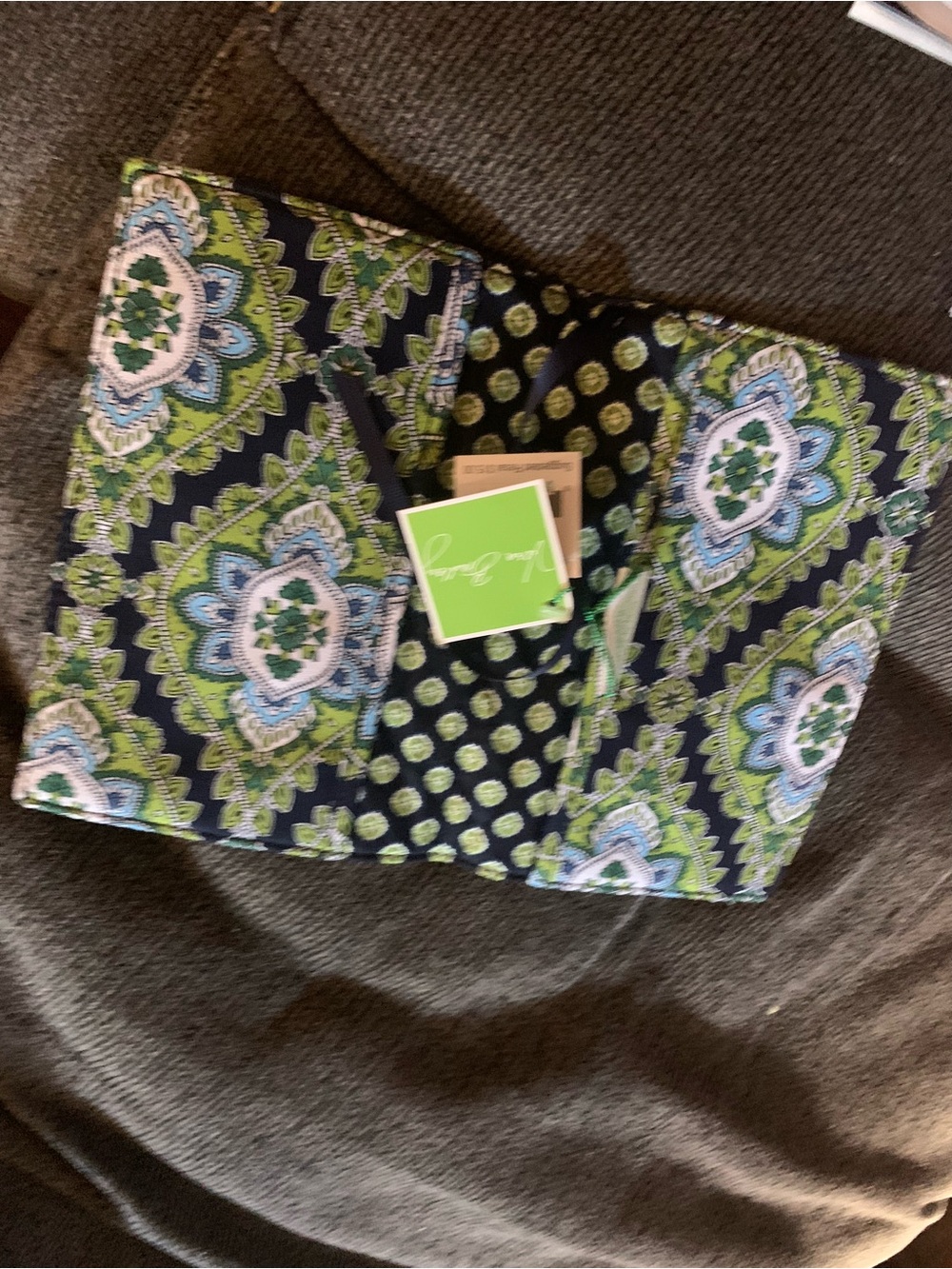 Nwt Vera Bradley book cover / checkbook cover